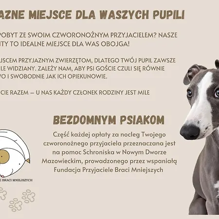 Countryside Apartamento Borzecin Duzy